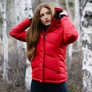 ZYIA Red Sierra Expedition Puffer Jacket